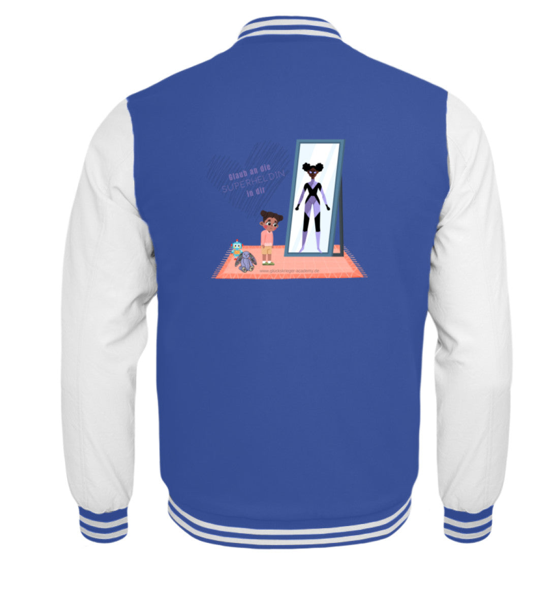 Royal Blue-White-6751