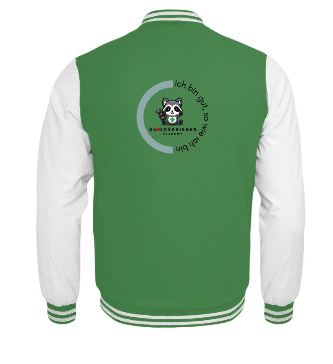 Kelly Green-White-6754