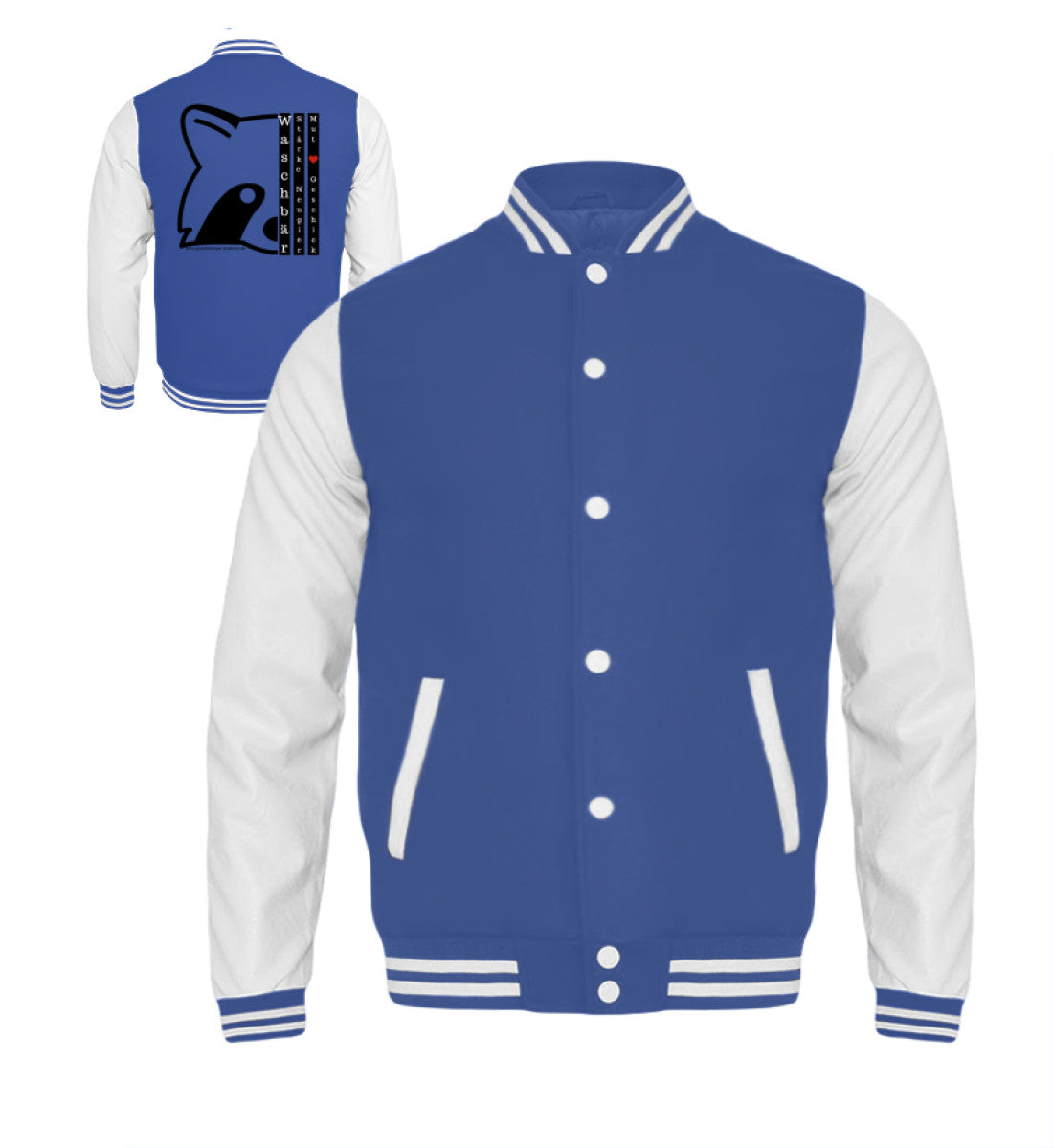 Royal Blue-White-6751