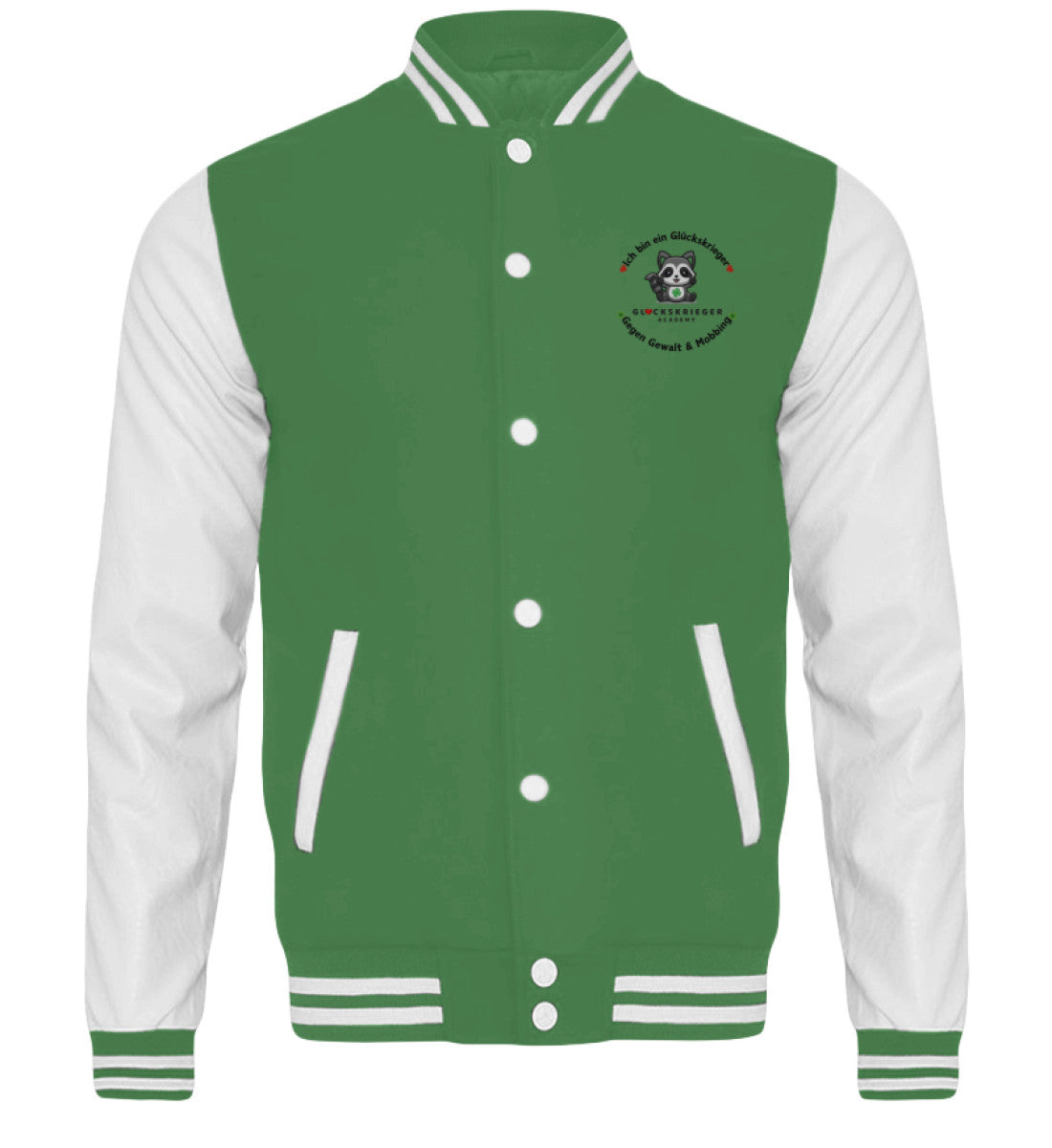 Kelly Green-White-6754