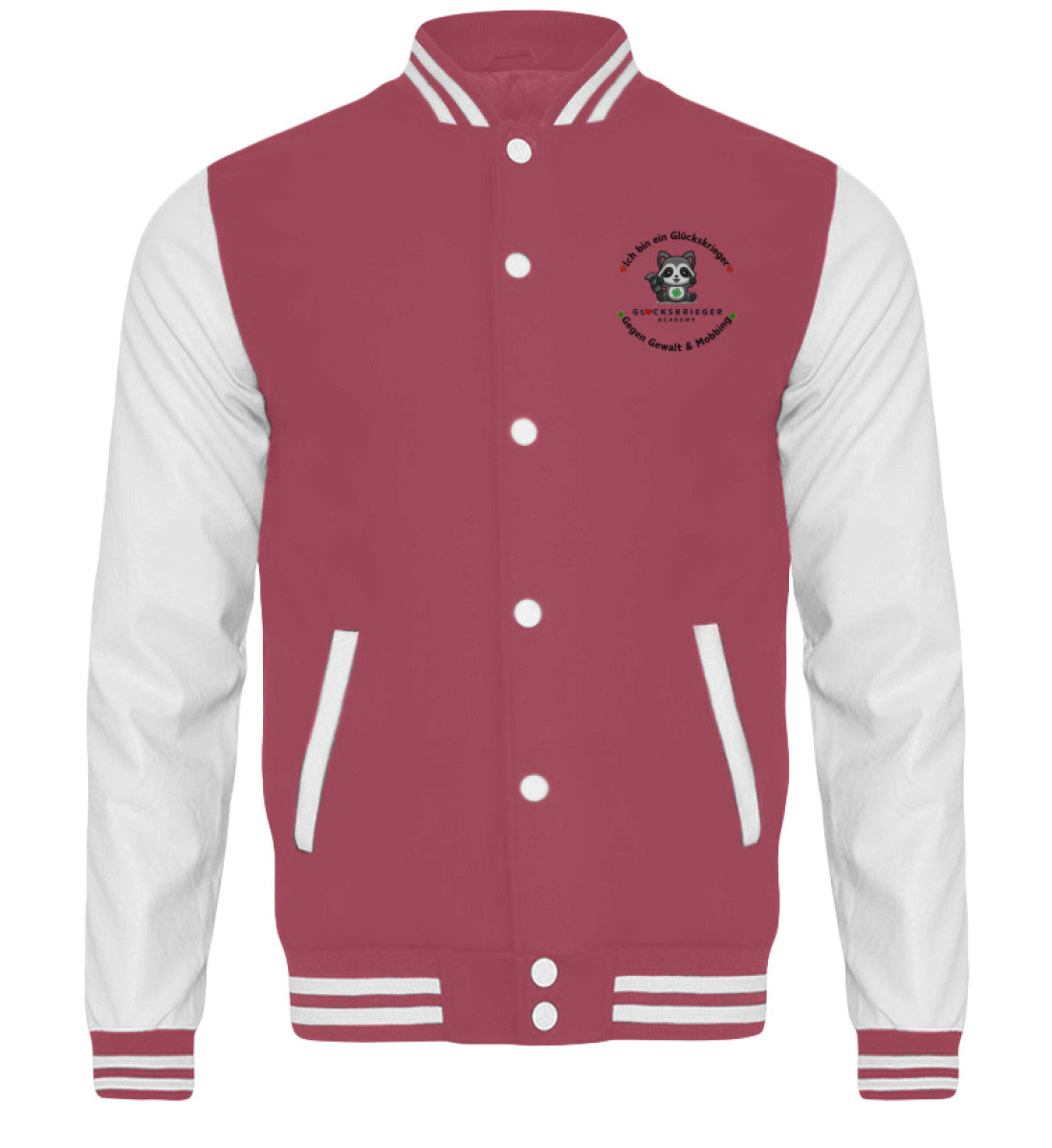 Hot Pink-White-6755
