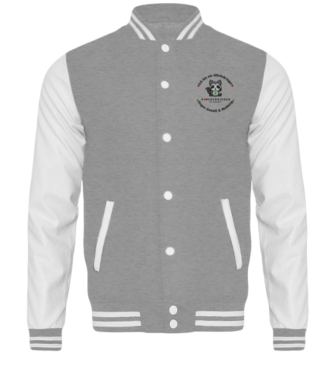 Heather Grey-White-6750