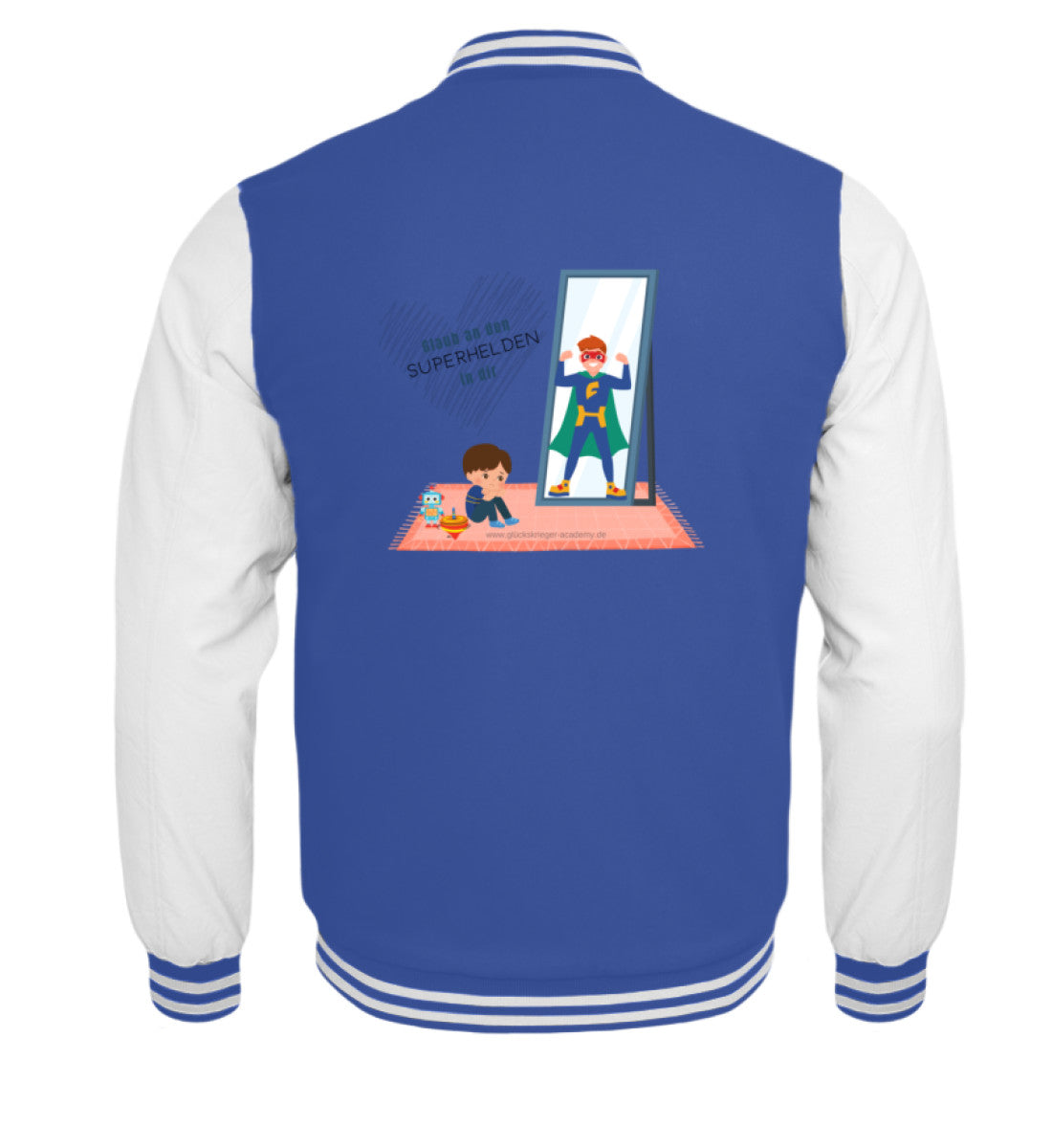 Royal Blue-White-6751